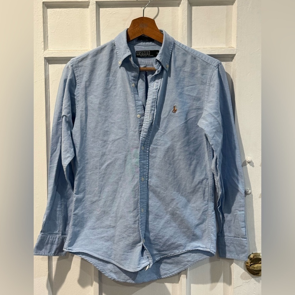 Ralph Lauren Teenager Light Blue Blouse